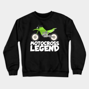 Motocross legend Crewneck Sweatshirt